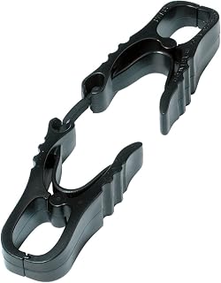 MCR Safety UCDB Dielectric Utility Clip, Black