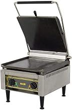 Equipex PANINI XL/1 Sodir 14" Commercial Countertop Single Panini Press/Grill, Stainless Steel, 120V