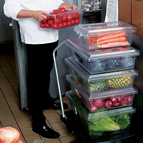 Rubbermaid Commercial Products Clear / 8.5 Gal / Container Containers