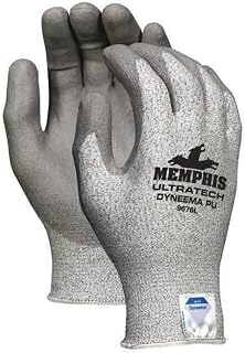 MCR Safety 9676L-PARENT Work Gloves, Large, 1-Pair