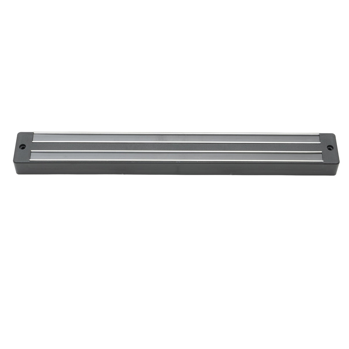 13" Black Magnetic Plastic Knife Holder by Winco – 12", Stainless Steel, Black, Model PMB-13