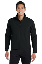 Core Soft Shell Jacket by Port Authority – Large, Polyester, Black, Model SNM-752434