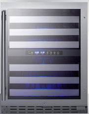 Summit Appliance Stainless Steel / 34.5 liters / 1 Freestanding Wine Cellars