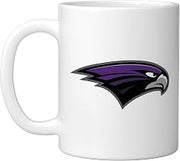 Bloomfield Hills Black Hawks Ceramic Mug, White, 11oz