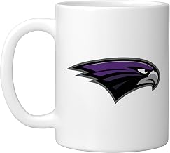 Bloomfield Hills Black Hawks Ceramic Mug, White, 11oz