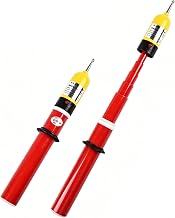 Telescopic Voltage Tester, High Voltage Acousto-Optic Detecto, Insulated High Voltage Electroscope Detector for Power Detection(110kV)
