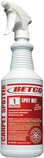 Betco FiberPro Spot Bet All-Purpose Spot & Stain Remover, 32 Oz, 12/Carton (4251200)