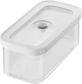 ZWILLING Fresh & Save Cube Box, Plastic, Airtight Dry Food Storage Container, Medium Cube, M Container, .74-qt