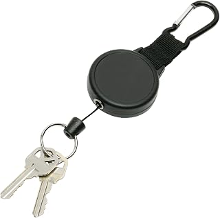 AbilityOne NSN6926242 - Retractable Key Reel - 12 Units