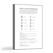 ® 100% Cotton Résumé Paper by Southworth – 8.5" X 11", Cotton, White, Model RD18CF