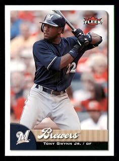 Baseball MLB 2007 Fleer #158 Brady Clark #158 NM Brewers