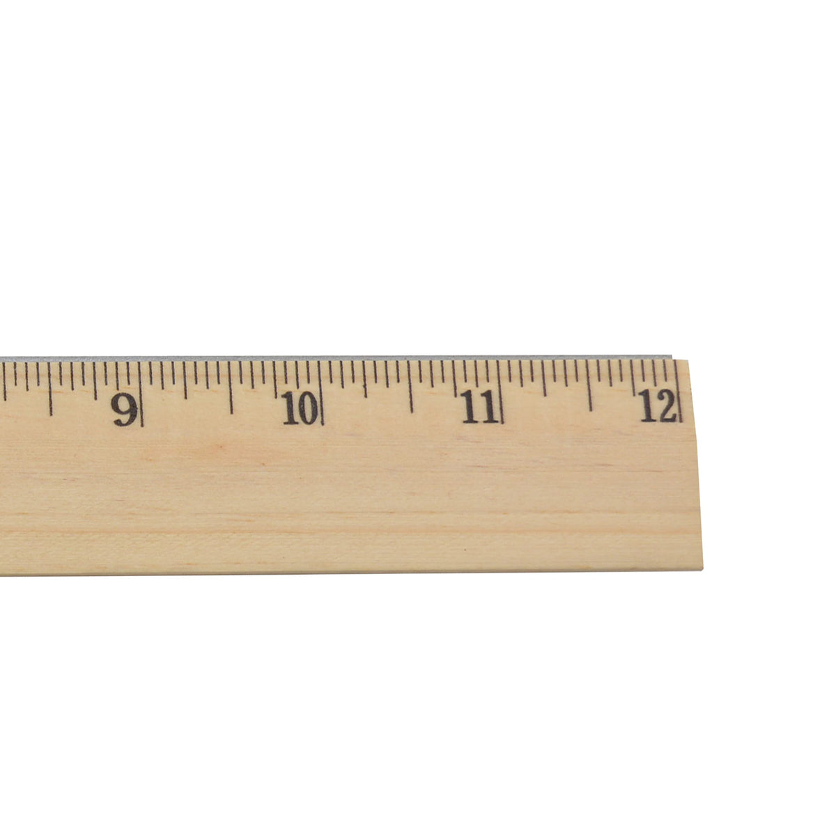Beveled Edge Wooden Ruler by Westcott – Pack of 1, Wood, Model 05011