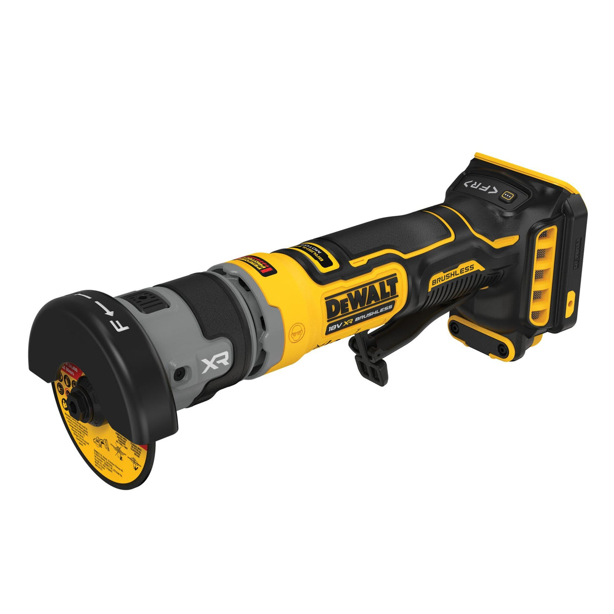 18V XR Brushless Compact Cutting Grinder 76 mm for Fast by DEWALT – Model DCG430N-XJ