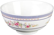Thunder Group Rose melamine dinnerware collection 9 oz, 4 3/8" rice bowl, comes in dozen