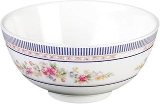 Thunder Group Rose melamine dinnerware collection 9 oz, 4 3/8" rice bowl, comes in dozen