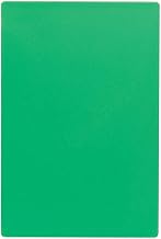 TableCraft CB1520GNA Polyethylene Cutting Board, 20" x 15" x 1/2", Green, Color-Coded for Clarity, NSF Listed, Dishwasher Safe, Non-Absorbent Surface