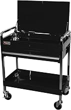 32" Professional 1 Drawer Service Cart - Black