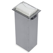 H2005 Stainless Steel in-Counter Fullfold Control Napkin Dispenser by San Jamar – Stainless Steel, Stainless, Model H2005CLSS