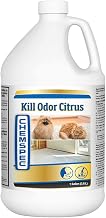 Chemspec Kill Odor Citrus Professional Pet Odor Neutralizer Additive for Carpet Deodorization, 1 Gal, Model Number: C-KOC1G