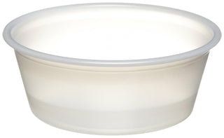 Dart P150N 1.5 oz Translucent PS Portion Container (Case of 2500)
