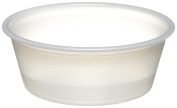 Dart P150N 1.5 oz Translucent PS Portion Container (Case of 2500)