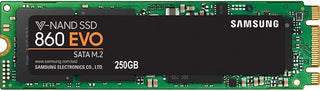 860 EVO SSD 250GB - M.2 SATA Internal Solid State Drive with V-NAND Technology (MZ-N6E250BW)