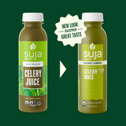 Cold Pressed Celery Juice by Suja – 12 Fl Oz (Pack of 6), Pack of 6