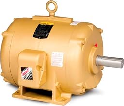 Baldor EM2513T-CI General Purpose AC Motor, 3 Phase, 254T Frame, Open Enclosure, 15Hp Output, 1765rpm, 60Hz, 230/460V Voltage