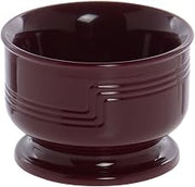 Cambro Shoreline Collection 5 Oz Small Cranberry Plastic Insulated Bowl - 3 1/2" Dia x 2 3/8" H