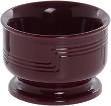 Cambro Shoreline Collection 5 Oz Small Cranberry Plastic Insulated Bowl - 3 1/2" Dia x 2 3/8" H