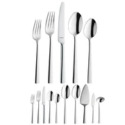 Amefa Moderno / 3.35" H x 9.84" L x 4.5" W / Casual Flatware Sets
