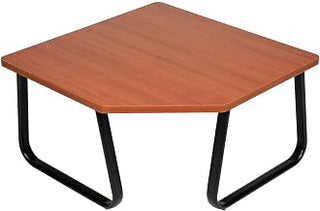 Global Industrial Corner Coffee Table, Cherry Top, 29-1/2" x 29-1/2"