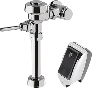 Royal 111 Water Closet Flushometer, 3010000 & Sloan EBV-200-A Retrofit, 3325201 Bundle - Fixture Connection Top Spud, 1.6 GPF Flush Valve, Exposed Side Mount Sensor, 72 Hour Sentinel Flush