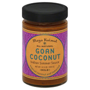 Goan Coconut Curry 12.50 Ounces (Case of 6) by Maya Kaimal – 12.5 Ounce (Pack of 6), Pack of 6, Model 891756000778
