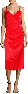 Helmut Lang Ruched Slip Dress Size 0