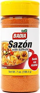 Badia Sazon con Azafran, Sazon with Saffron, 7 oz
