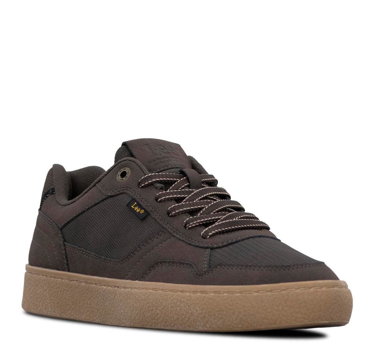 Men's Briggs Casual Sneaker by Lee – Chocolate/Gum, Model M000227-2021