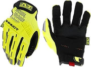 Mechanix Wear Hi-Viz M-Pact Touchscreen Gloves Yellow Large