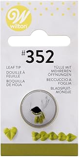 Wilton Decorating Tip, No.352 Leaf