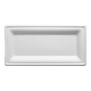Responsible Products 10 x 5 Inch (50 count) / Classic White / Casual Plates