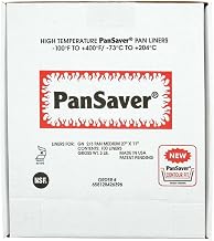 PanSaver Monolyn 1/2 Size Long Steam Table Pan Liner Clear Plastic - 4"D 100 Per Case