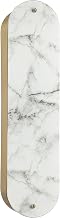 Dainolite Pascal 2 Light Wall Sconce - 20" - Aged Brass