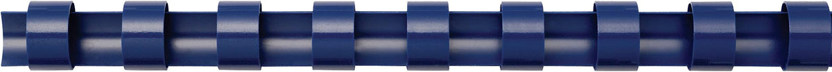 Fellowes 5330403 Binding Comb Pack of 25 pieces 16 mm blue