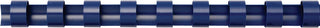 Fellowes 5330403 Binding Comb Pack of 25 pieces 16 mm blue
