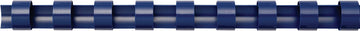 Fellowes 5330403 Binding Comb Pack of 25 pieces 16 mm blue