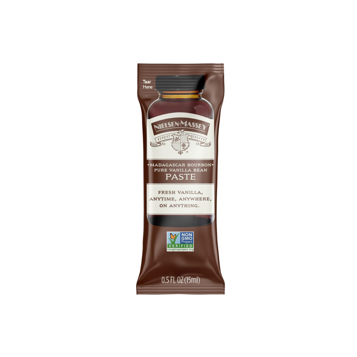 Single Serve Pure Vanilla Bean Paste by Nielsen-Massey – Stickpack(s)