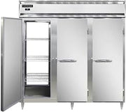 DL3WE-SA-PT Designer Line Extra-Wide Three Section Pass-Thru Heated Cabinet, Stainless Exterior