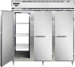 DL3WE-SA-PT Designer Line Extra-Wide Three Section Pass-Thru Heated Cabinet, Stainless Exterior