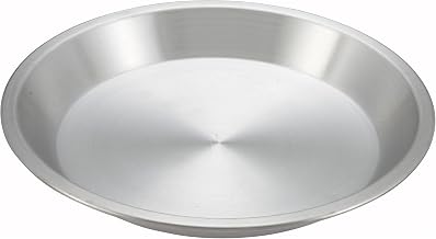 Winco 11" Aluminum Commercial Pie Pan