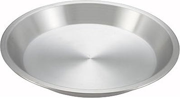 Winco 11" Aluminum Commercial Pie Pan
